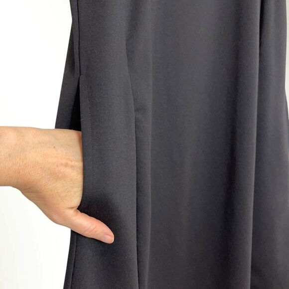 Gap Maternity Side-Zip Nursing Dress in Ponte w. Pockets - S | Small - Picture 8 of 10